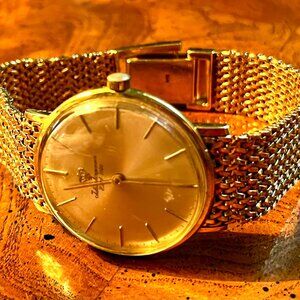 Jules Jurgensen 14K gentleman's watch